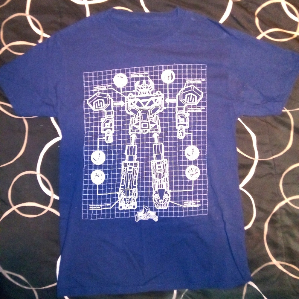 Power Rangers T-Shirt - Picture 3 of 3